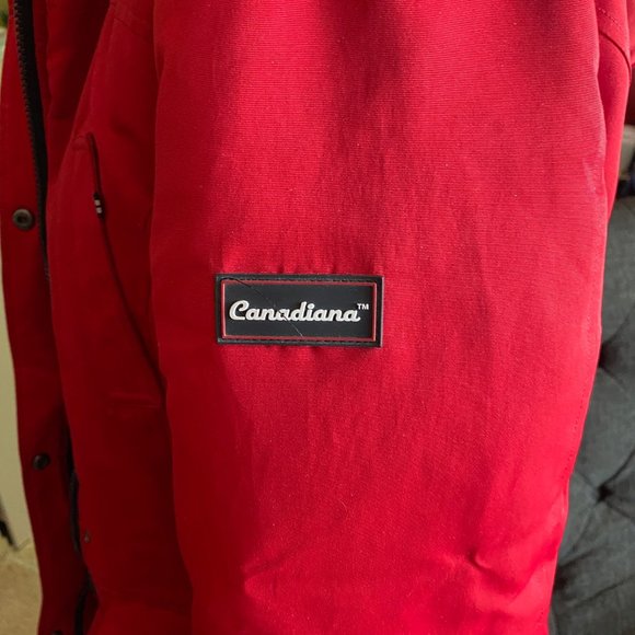 Down and feather long winter coat :-) - Picture 6 of 6